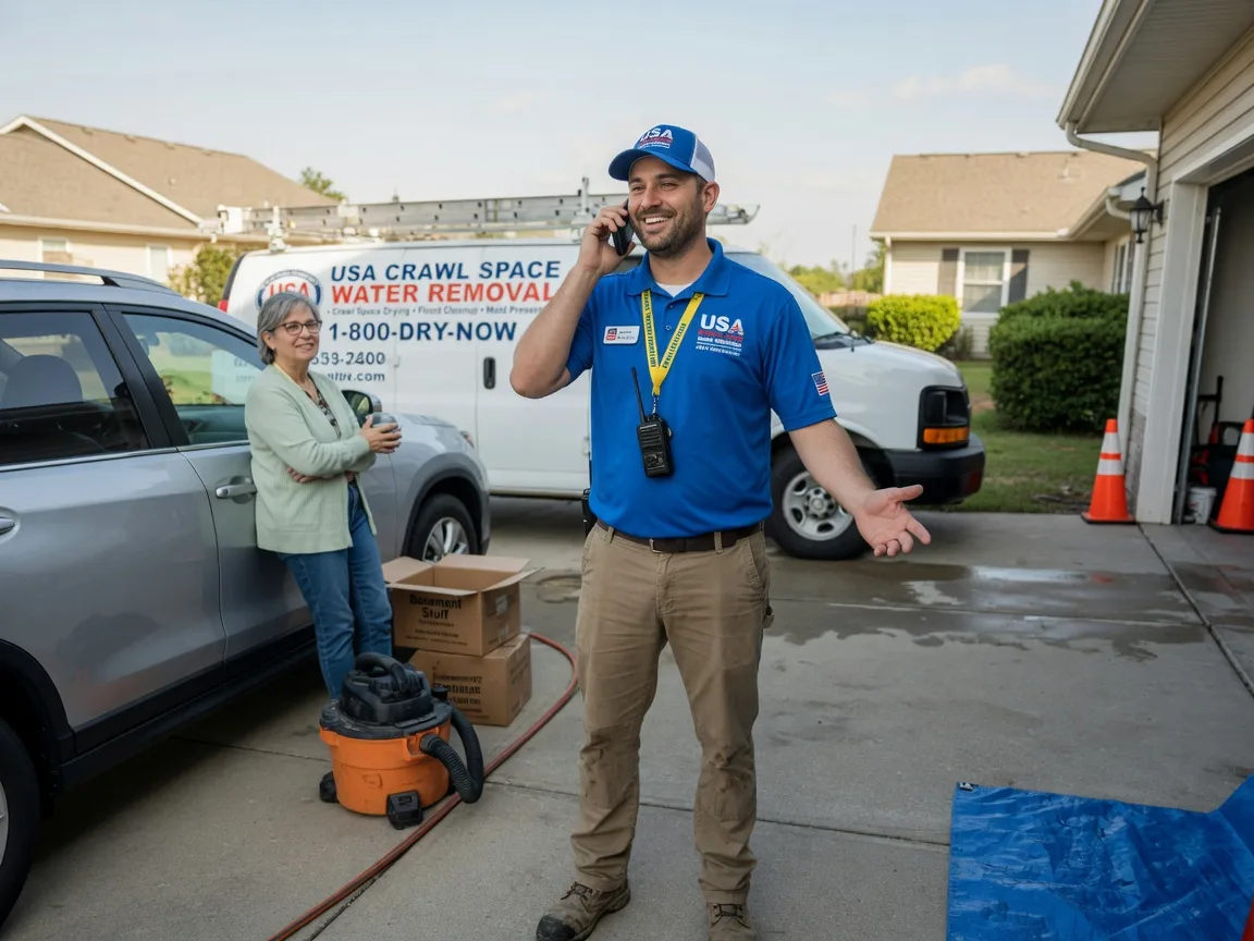 Crawl Space Water Removal East Earl, PA FAQs